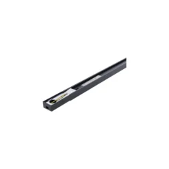 Bright Choice Komplett set 1-Fas Rail 3 Meter Svart | incl. 5x Spot + GU10 2700K 3W Dimbar + Ändkåpa, Strömkontakt och I-Anslutningsstycke
