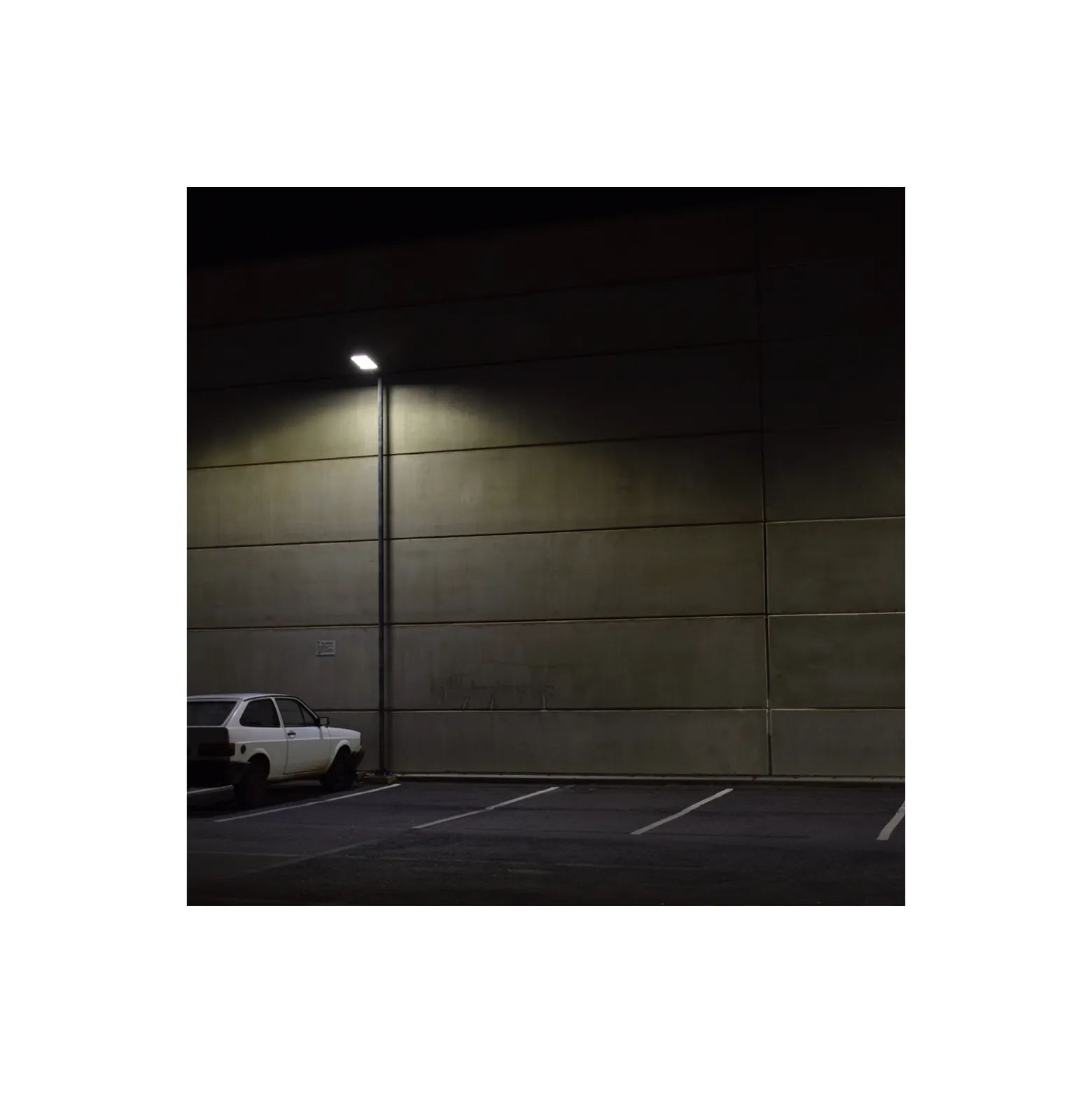 Bright Choice LED Gatubelysning 150W 18000lm 70x140D - 740 Kallvit | IP65 - Asymmetrisk