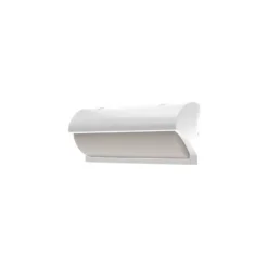 Bright Choice LED Plafond Vit 12W 1200lm - 840 Kallvit | IP54