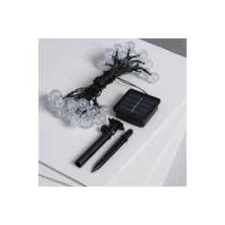 Bright Choice Ljusslinga LED Moonballs ABS 1W 20lm - 830 Varm Vit | Solar