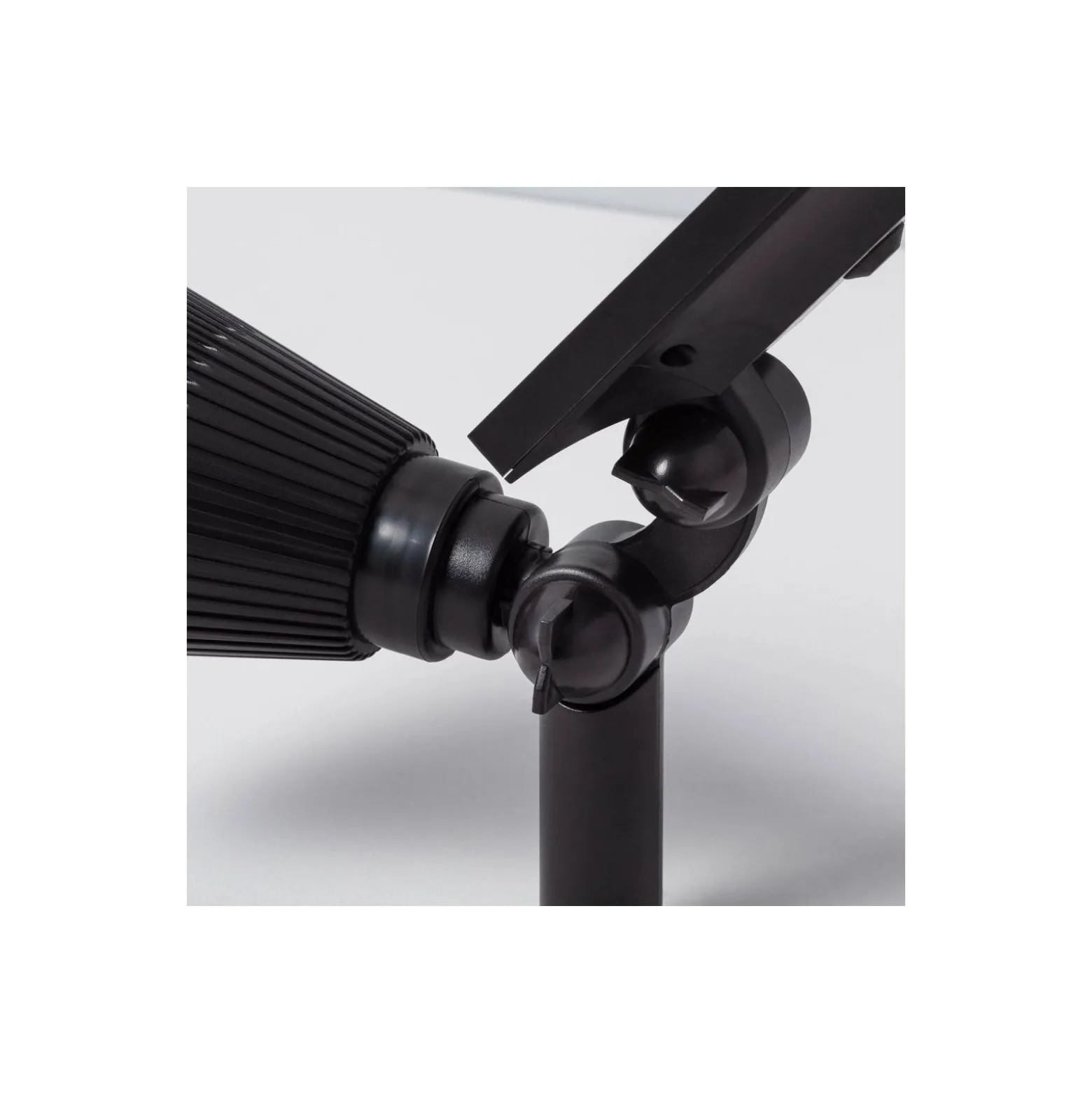 Bright Choice Spik Ljus Meillion Solar Svart 2W 200lm - 830 Varm Vit