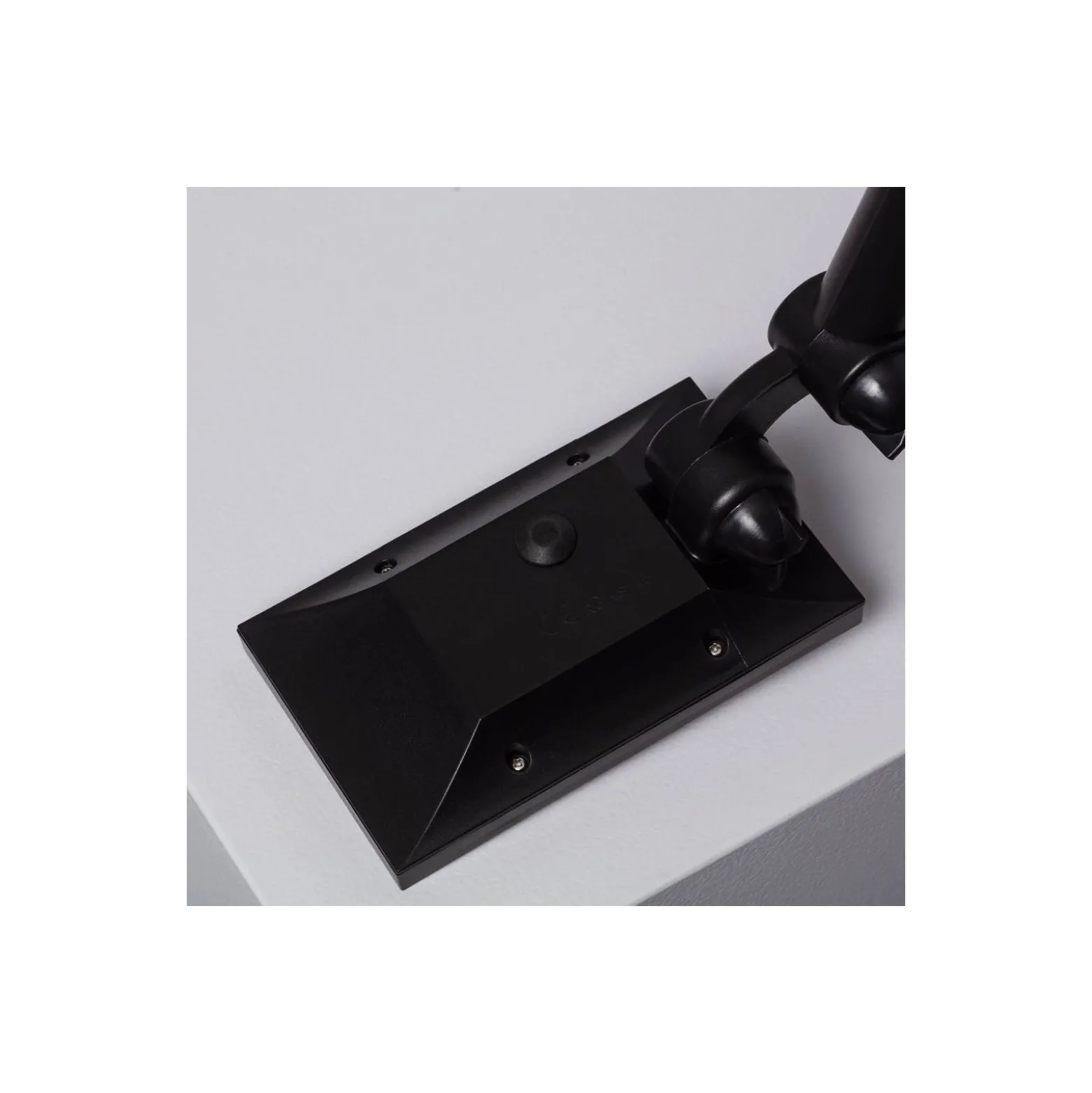 Bright Choice Spik Ljus Meillion Solar Svart 2W 200lm - 830 Varm Vit