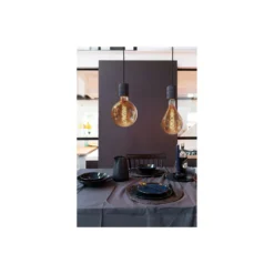 Calex XXL Mega Guld Globe LED E27 G200 Filament 3W 250lm- 822 Extra Varm Vit | Dimbar