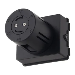 D'Lite Vägglampa Nova Rust Up & Down 4.9W 480lm - 830 Varm Vit | IP54 - Justerbar strålvinkel
