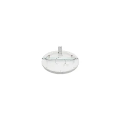 Dotlux LED Downlight Unisize Evo Vit 18W 2780lm 110D - 830-857 CCT | 290mm - Utskärning 60mm - Justerbara Watt
