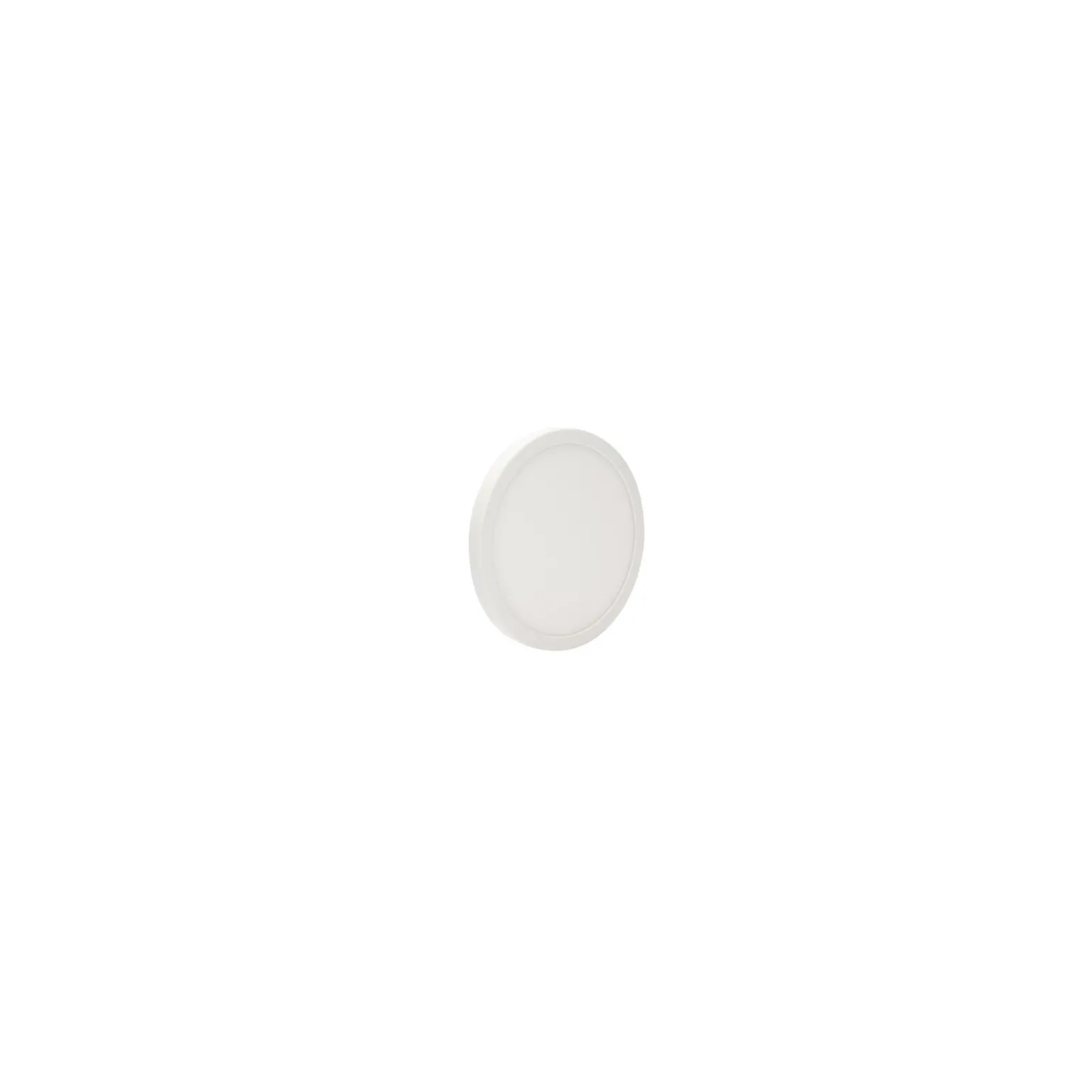 Dotlux LED Downlight Unisize Evo Vit 12W 1730lm 110D - 830-857 CCT | 217mm - Utskärning 75mm - Justerbara Watt