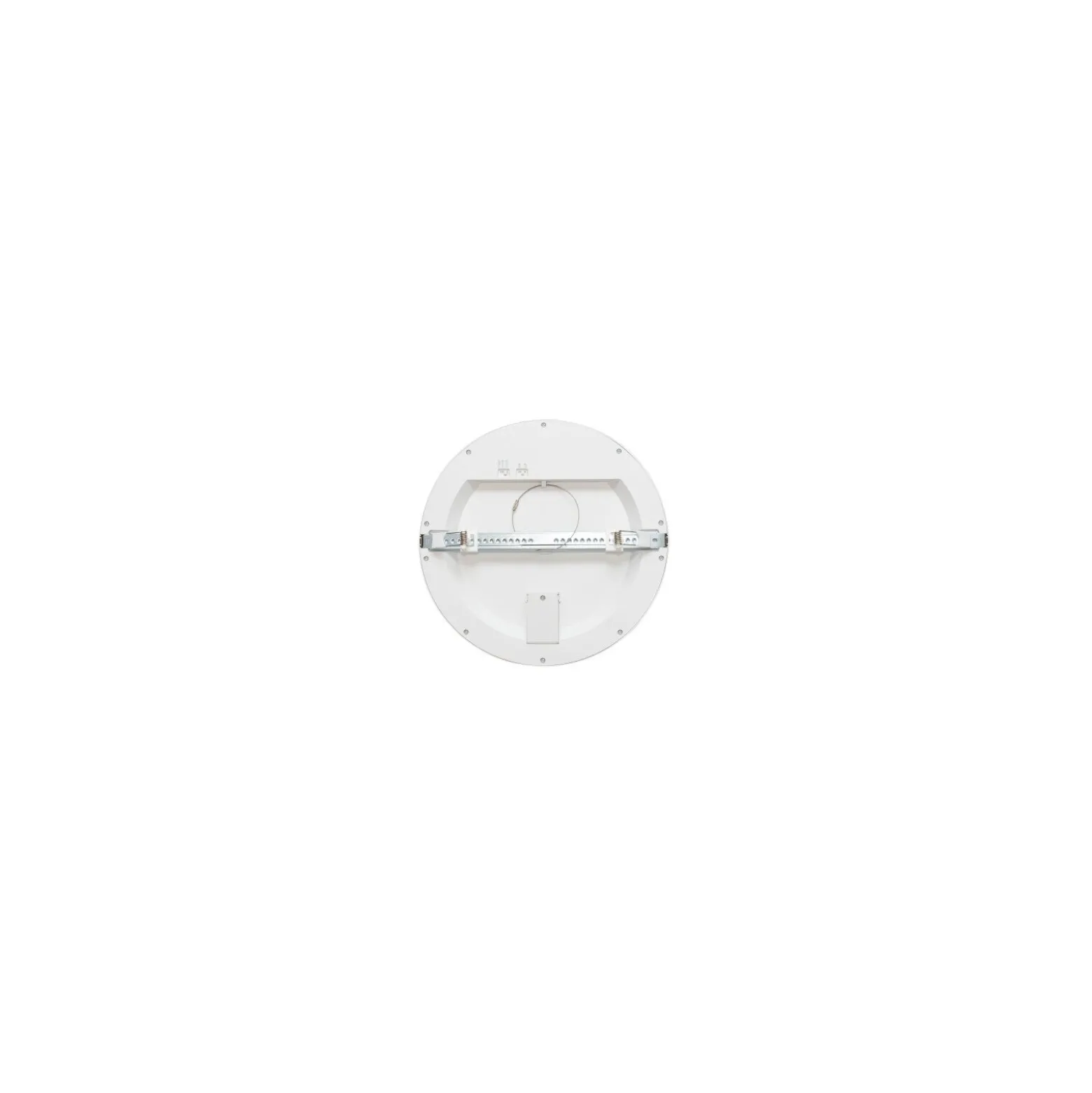 Dotlux LED Downlight Unisize Evo Vit 12W 1730lm 110D - 830-857 CCT | 217mm - Utskärning 75mm - Justerbara Watt