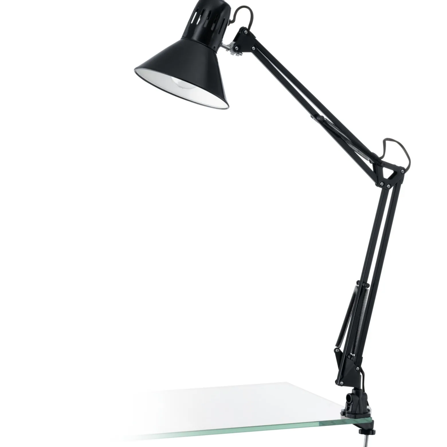 Eglo Bordslampa Firmo Stål Svart | Passande För 1x E27