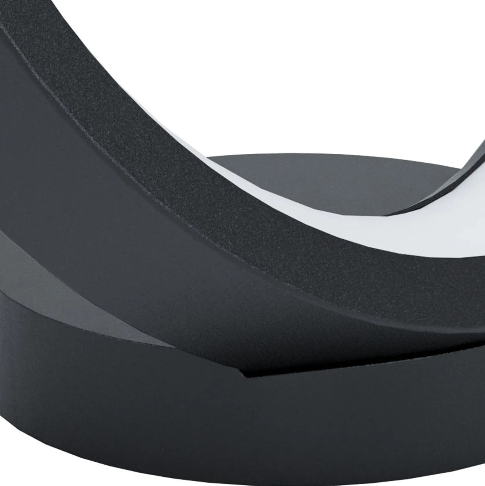 Eglo Connect.Z Smart Bordslampa Marghera- Stål Svart 15W 1700lm - 827-865 Justerbar Vit | Dimbar
