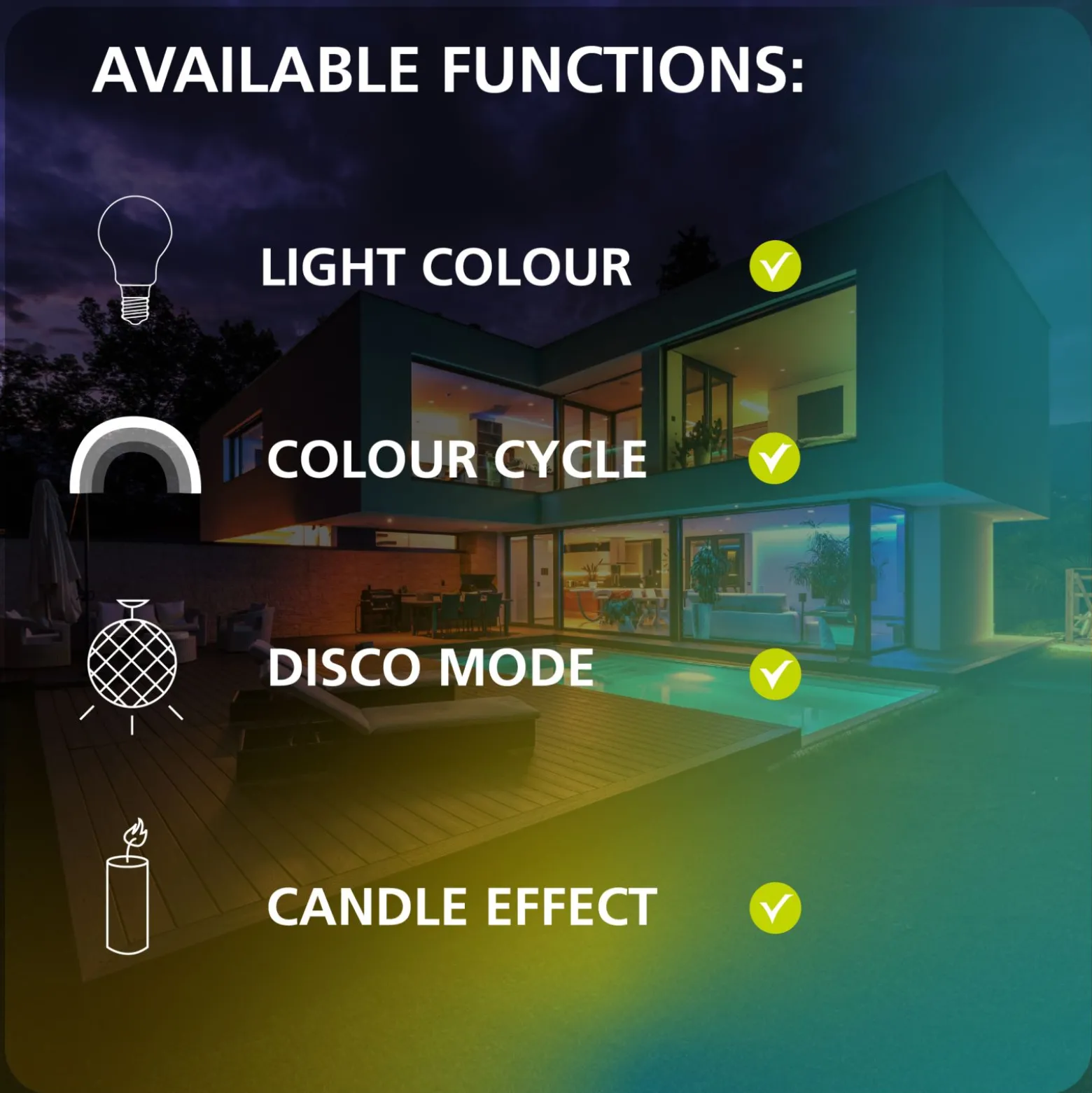 Eglo Connect.Z Smart LED E27 Globe Filament Klar 6W 650lm - 822 Extra Varm Vit | Dimbar - Ersättare 60W