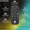Eglo Connect.Z Smart Taklampa Paranday-Z Stål Svart 26W 3240lm - 827-865 Justerbar Vit | Dimbar