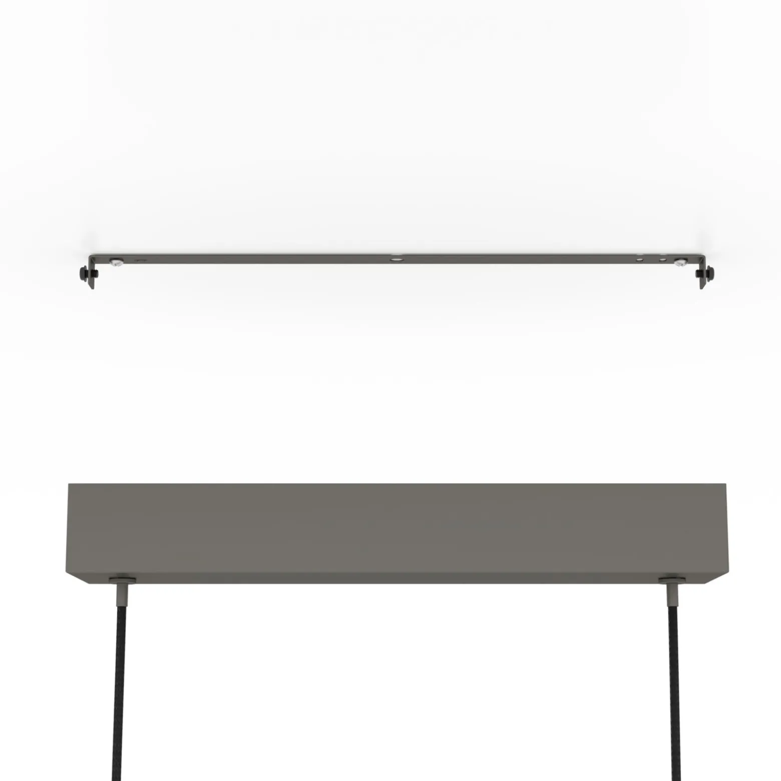 Eglo Pendellampa Lisciana Aluminium Grå 22W 2500lm - 830 Varm Vit | Dimbar