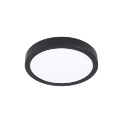 Eglo Taklampa Fueva 6 Plast Svart 11.5W 1550lm - 827-840-865 CCT