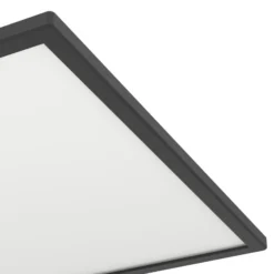 Eglo Taklampa Rovito-r Plast Svart 17W 2800lm - 827-865 Justerbar Vit | IP44 - Dimbar