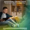 Eglo Taklampa Salobrena-Z Aluminium Svart 15W 1790lm - 827-865 Justerbar Vit | Dimbar