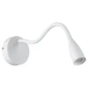 Eglo Vägglampa Olivandino 1 Stål Vit 38W 320lm - 830 Varm Vit