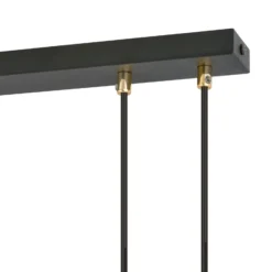 Emibig Pendellampa Glam Stål Svart | Passande för 4x E14 - Max 10W