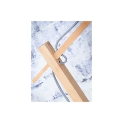 Good&Mojo Golvlampa Iguazu Jute Brun | Passande för 1x E27