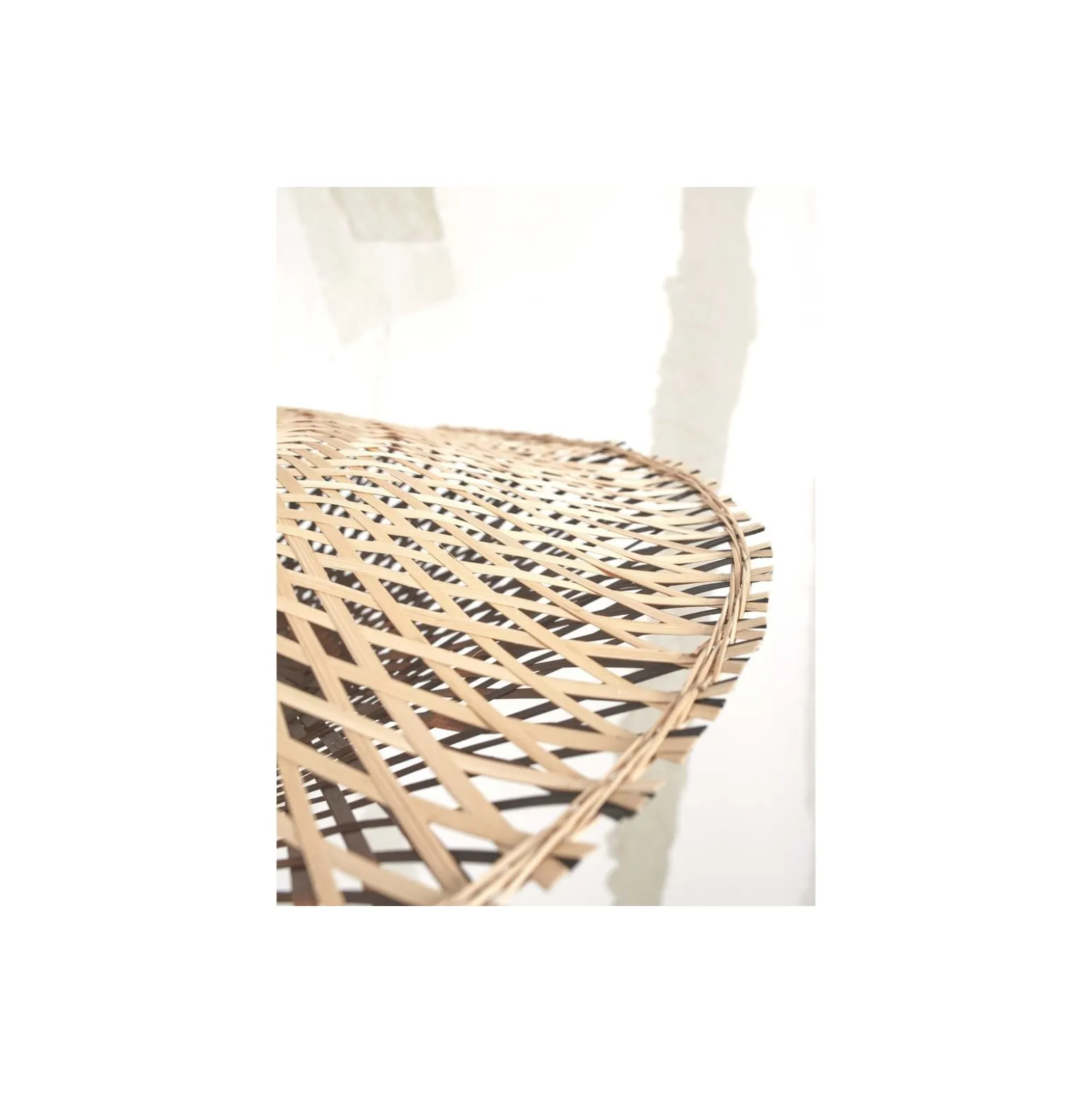 Good&Mojo Pendellampa Kalimantan Bambu Svart S | Passande för 1x E27