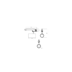 Interlight LED-skenbelysning Sense Vit 15W 1150lm 24D - 922-965 Justerbar Vit | incl. AI Sensor