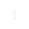 Interlight LED-skenbelysning Orion Svart 55W 5600lm 80D - 840 Kallvit