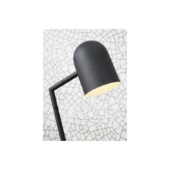 It's about RoMi Bordslampa Marseille Järn Svart | Passande för 1x E27