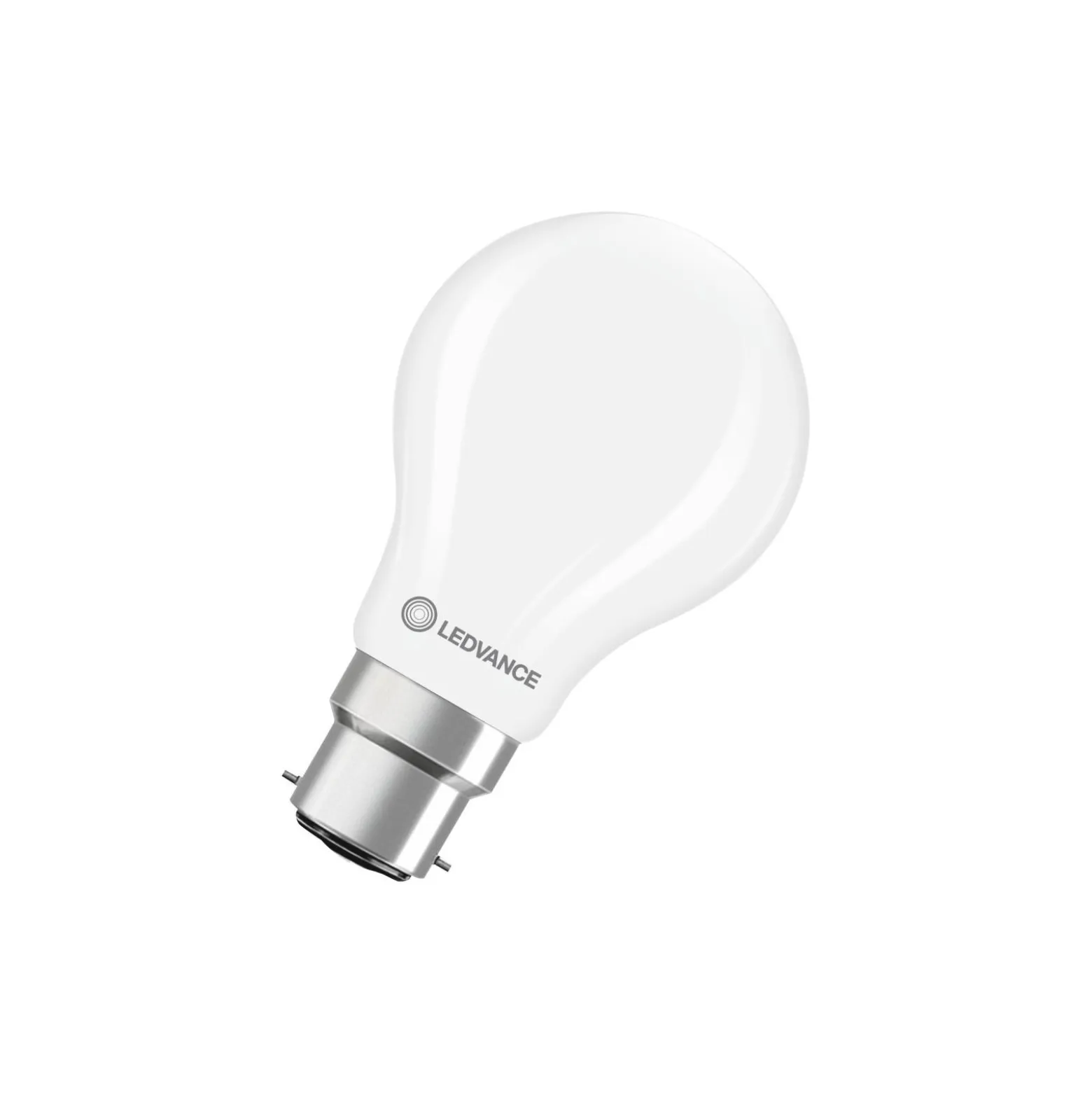 Ledvance Classic LED B22 Päron Matt 5.9W 806lm - 827 Extra Varm Vit | Ersättare 60W