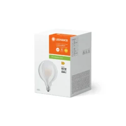 Ledvance Classic LED E27 Globe Filament Matt 6.5W 806lm - 827 Extra Varm Vit | Ersättare 60W
