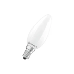 Ledvance Classic LED E14 Kronljus Matt 2.5W 470lm - 827 Extra Varm Vit | Dimbar - Ersättare 40W