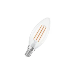 Ledvance Classic LED E14 Kronljus Filament Klar 3.8W 806lm - 827 Extra Varm Vit | Ersättare 60W