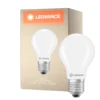 Ledvance Classic LED E27 Päron Matt 7.2W 1521lm - 827 Extra Varm Vit | Dimbar - Ersättare 100W