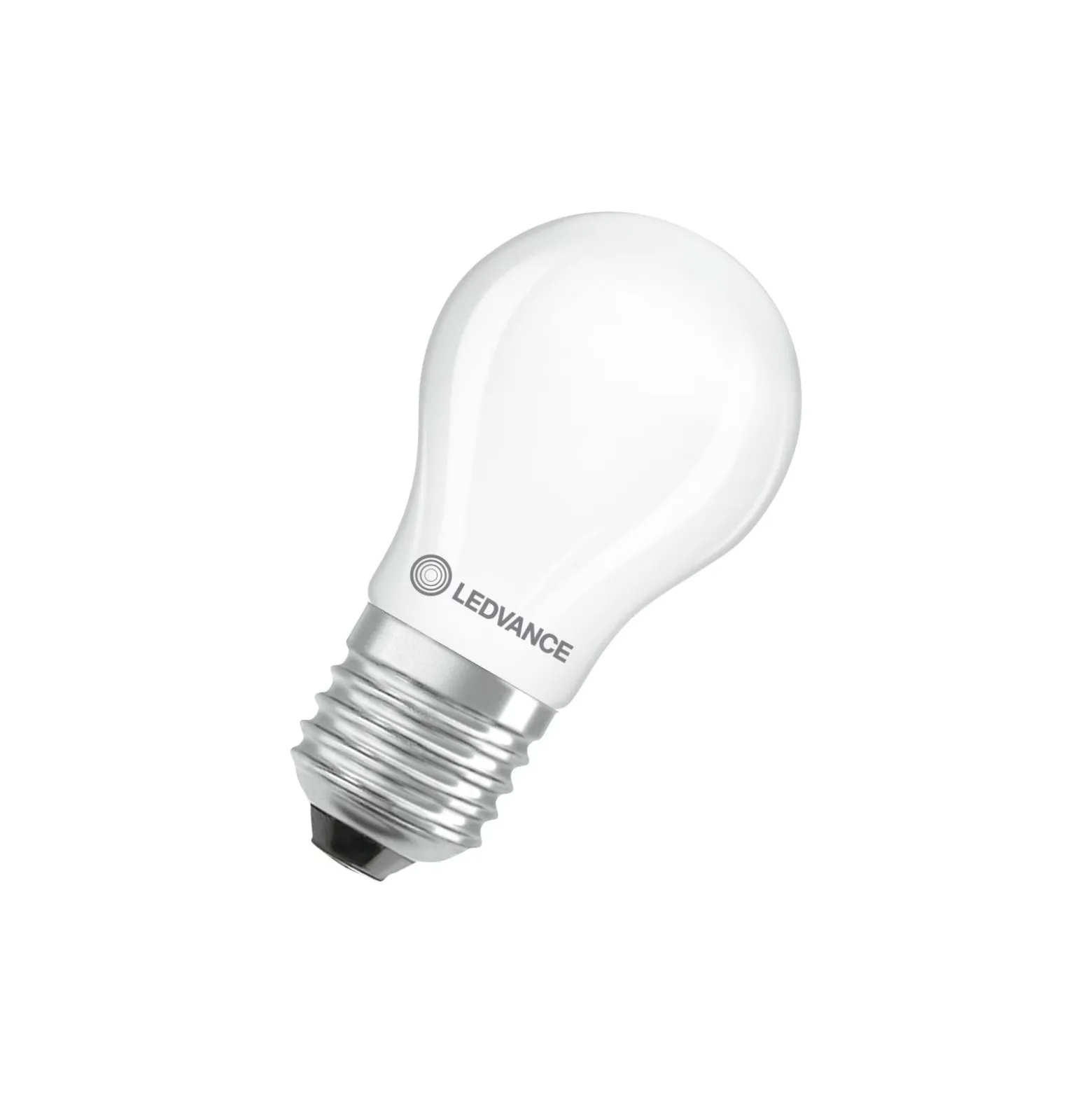 Ledvance Classic LED E27 Päron Matt 3.4W 470lm - 827 Extra Varm Vit | Ersättare 40W