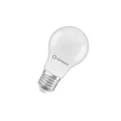 Ledvance Classic LED E27 Päron Matt 4.9W 470lm - 840 Kallvit | Ersättare 40W - Återvunnet