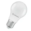 Ledvance Classic LED E27 Päron Matt 4.9W 470lm - 827 Extra Varm Vit | Ersättare 40W - Återvunnet