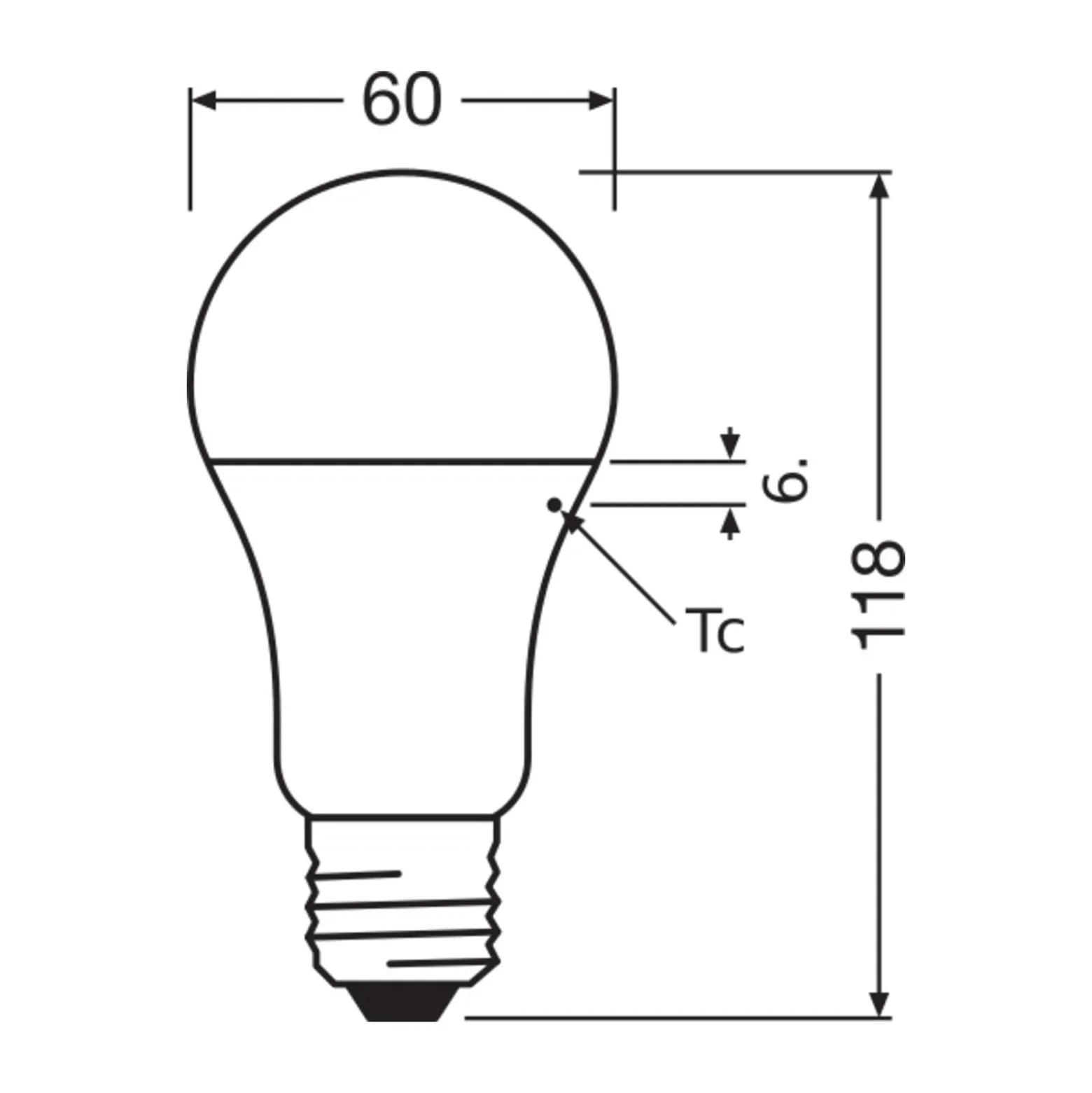 Ledvance Classic LED E27 Päron Matt 14W 1521lm - 827 Extra Varm Vit | Ersättare 100W