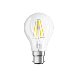 Ledvance Classic Performance LED Lampa B22d Päron Filament Klar 6.5W 806lm - 827 Extra Varm Vit | Ersättare 60W
