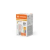 Ledvance Classic Superior LED Lampa E27 Päron Filament Matt 4.2W 470lm - 927 Extra Varm Vit | Bästa färgåtergivning - Dimbar - Ersättare 40W