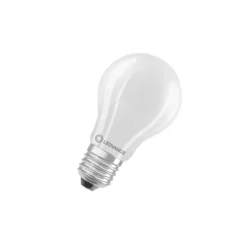 Ledvance Classic Superior LED Lampa E27 Päron Filament Matt 4.2W 470lm - 927 Extra Varm Vit | Bästa färgåtergivning - Dimbar - Ersättare 40W