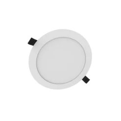 Ledvance Downlight Slim Alu Aluminium Vit 16W 1650lm 90D - 840 Kallvit | Utskärning 175 - IP44 - Dali Dimbar