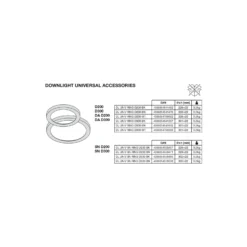 Ledvance Downlight Universal Ring Brun | 200mm