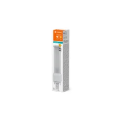Ledvance Dulux-D LED 9W - 830 Varm Vit | 2-Stift - Ersättare 26W