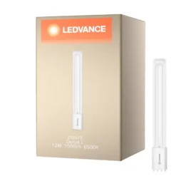 Ledvance Dulux-L LED 12W - 865 Dagsljus | 4-Stift - Ersättare 24W