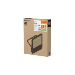 Ledvance Floodlight 150 Aluminium Vit 100W 15000lm 100D - 865 Dagsljus | IP66 -Symmetrisk