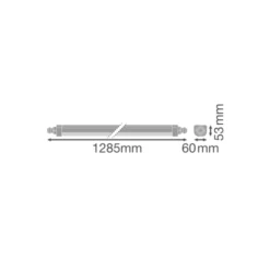 Ledvance LED Allmänbruksarmatur Vattentät 33W 3960lm - 865 Dagsljus | 120cm