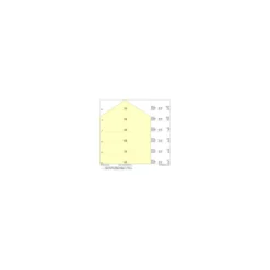 Ledvance LED Allmänbruksarmatur Vattentät Fukttät 46W 5750lm - 830 Varm Vit | 150cm