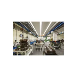 Ledvance LED Allmänbruksarmatur Vattentät Fukttät Gen 2 26W 3500lm - 840 Kallvit| 150cm - 3 Timmar Nödbelysning - Ersättare 1x58W