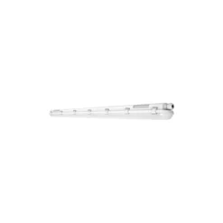 Ledvance LED Allmänbruksarmatur Vattentät Fukttät 46W 6400lm - 840 Kallvit | 150cm - Dali Dimbar