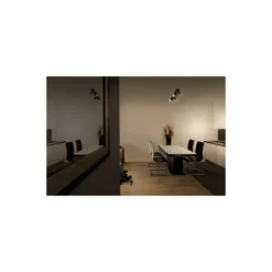 Ledvance LED Decor Spot Octagon Stål Svart 13W 920lm - 827 Extra Varm Vit | Dimbar