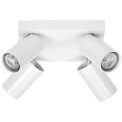 Ledvance LED Decor Spot Octagon Stål Platta Vit 13W 920lm - 827 Extra Varm Vit | Dimbar
