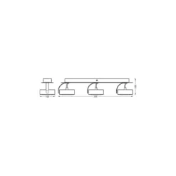 Ledvance LED Decor Spot Venus Svart 16W 650lm - 830 Varm Vit